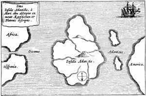 Mappa di Atlantide, da 