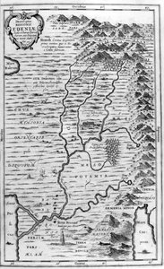 Mappa del Giardino dell