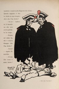 Illustrazione da Pinocchio