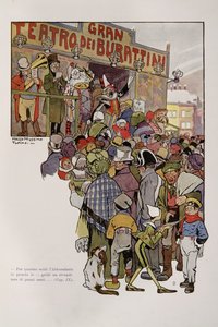 Illustrazione da Pinocchio