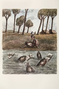 Illustrazione da "Pinocchio" di Carlo Collodi