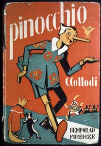 Pinocchio, c.1930 (illustration)
