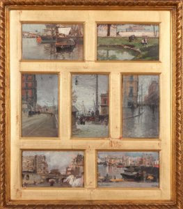 Sette Vedute di Napoli da Attilio Pratella