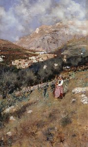 Veduta di Capri