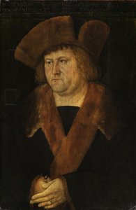 Brosamer (attr) Ritratto del sindaco Hans Leitgeb 1506