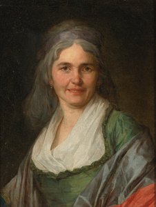 Attribuito a Louis-Roland Trinquesse Ritratto di donna da attributed to Louis Rolland Trinquesse