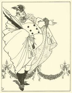 Pagina dei contenuti, The Savoy No 1 (litografia) da Aubrey (after) Beardsley