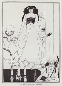 Messalina da Aubrey (after) Beardsley