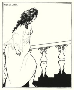 Messalina che torna dal bagno (incisione)