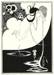 Il Climax (incisione) da Aubrey (after) Beardsley