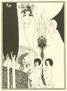 Gli occhi di Erode da Aubrey (after) Beardsley