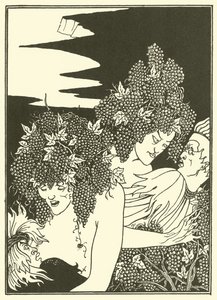 La trappola della vendemmia da Aubrey (after) Beardsley