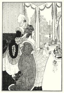 La toilette (incisione)