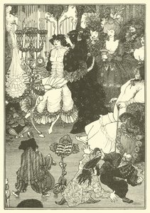 La toilette di Elena da Aubrey (after) Beardsley