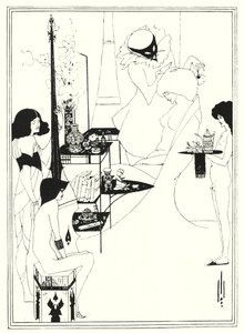 La Toilette di Salome da Aubrey (after) Beardsley