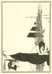 Un lamento platonico da Aubrey Beardsley