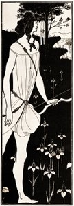 Atalanta a Calidone, 1896 da Aubrey Beardsley