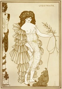 Aubrey Beardsley (1872-1898) illustrazione per 