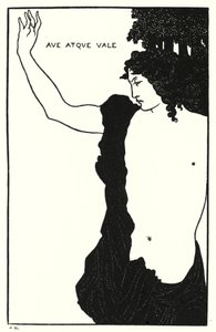 Ave Atque, Vale, Catullo, Carmen Ci da Aubrey Beardsley