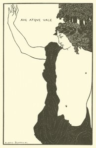 Ave atque Vale da Aubrey Beardsley