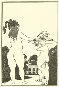 Ex Libris da Aubrey Beardsley