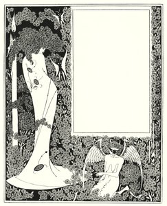 Progetto di bordo dei contenuti da Aubrey Beardsley