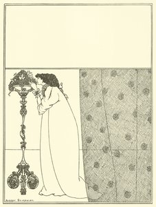 Copertina, The Savoy da Aubrey Beardsley