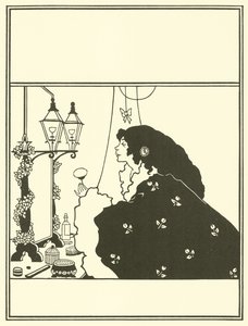 Copertina, The Yellow Book da Aubrey Beardsley