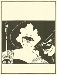 Copertina, The Yellow Book da Aubrey Beardsley