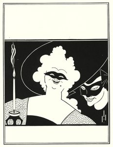 Progetto di copertina per "The Yellow Book," Volume I da Aubrey Beardsley