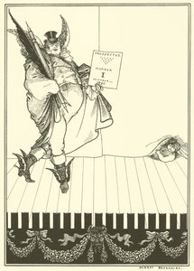 Prospetto del Design del Savoy da Aubrey Beardsley