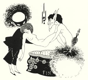 Progetto per finale da Aubrey Beardsley