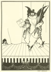 Design per il prospetto di The Savoy da Aubrey Beardsley