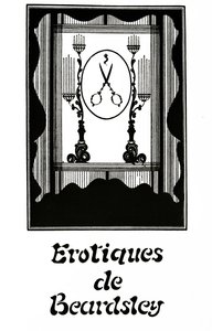 Erotiques de Beardsley da Aubrey Beardsley