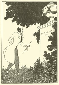 Et In Arcadia Ego da Aubrey Beardsley