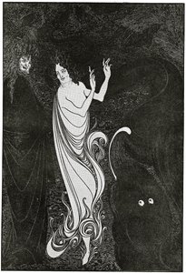 Quarto quadro di Das Rheingold, illustrazione da 