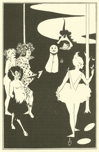 Frontespizio, Plays by John Davidson, 1893 da Aubrey Beardsley