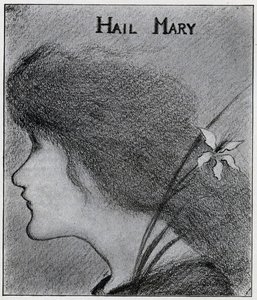 Ave Maria da Aubrey Beardsley