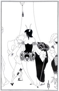 Illustrazione per La Maschera della Morte Rossa di Edgar Allan Poe, 1895