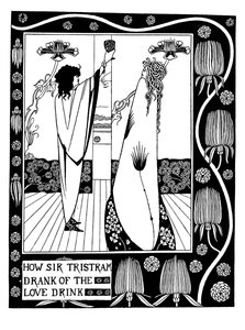 Illustrazione per il libro Le Morte d