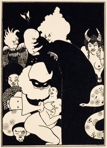 Creature strane di Luciano, illustrazione da 
