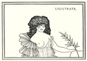 Lysistrata da Aubrey Beardsley