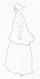 Madame Rejane, illustrazione da 