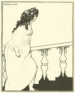 Messalina che torna dal Bagno