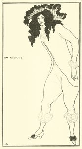 La signora Pinchwife da Aubrey Beardsley