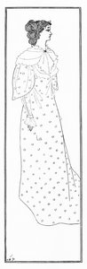 Mrs Winifred Emery, illustrazione da 