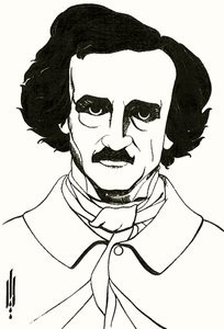 Ritratto di Edgar Allan Poe, 1894