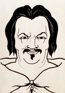Ritratto di Honoré de Balzac