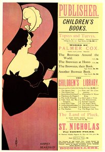 Editore. Libri per bambini da Aubrey Beardsley