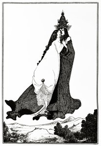 Santa Rosa da Lima da Aubrey Beardsley